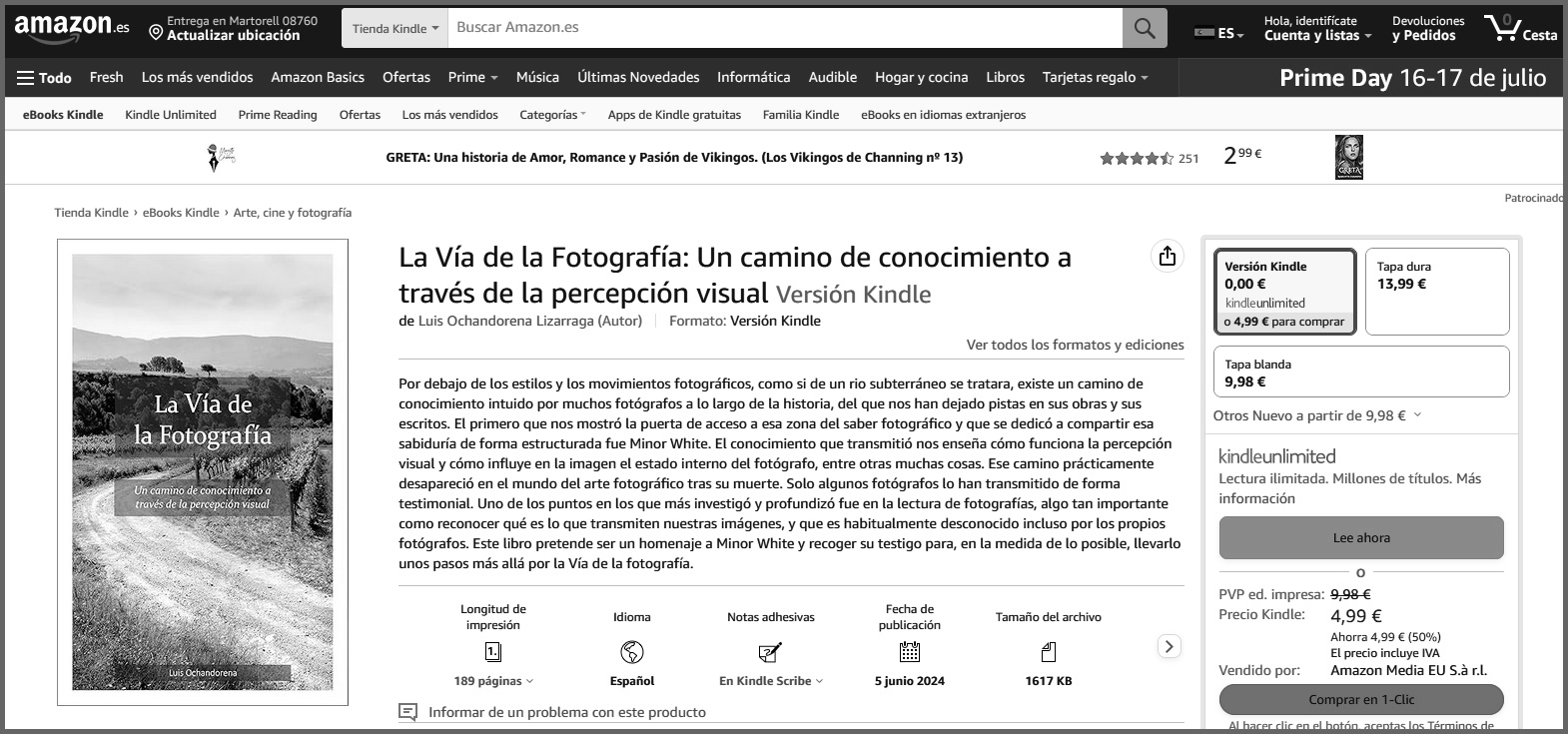 Pag Amazon 2 ESP B&N