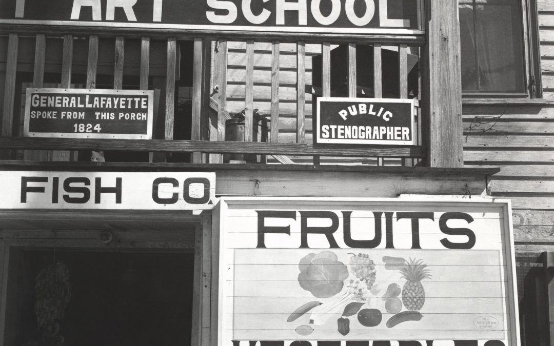 Walker Evans nos comenta sus fotos I