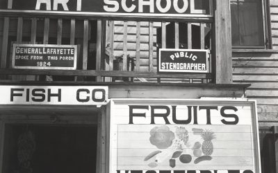 Walker Evans nos comenta sus fotos I